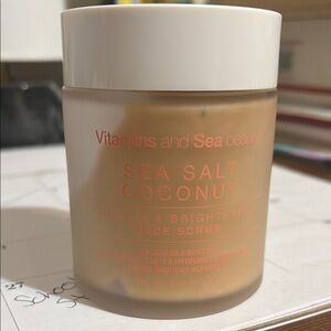 Vitamins and Sea Beauty Sea Salt Coconut Face Scrub